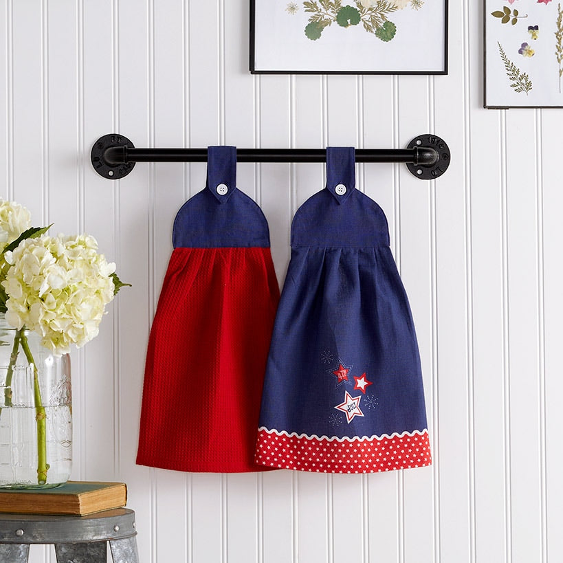 Americana Sets of 2 Kitchen Towels