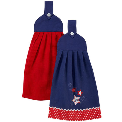 Americana Sets of 2 Kitchen Towels