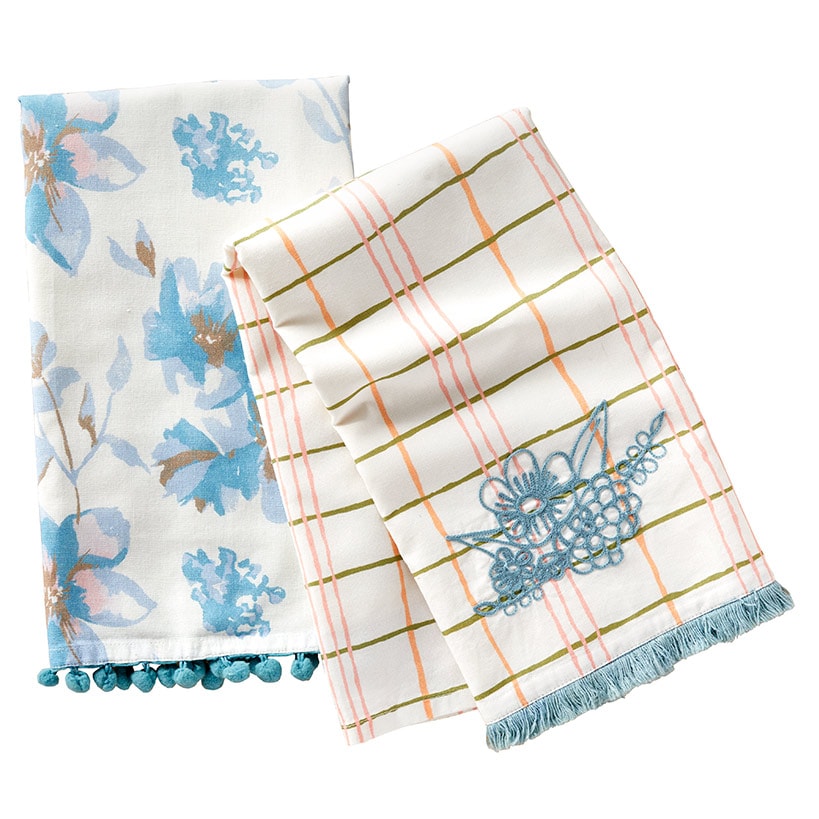 Wildflower Sets of 2 Kitchen Towels