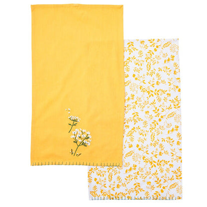 Wildflower Sets of 2 Kitchen Towels