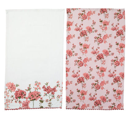 Spring Bloom Sets of 2 Kitchen Towels