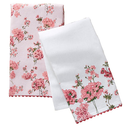 Spring Bloom Sets of 2 Kitchen Towels