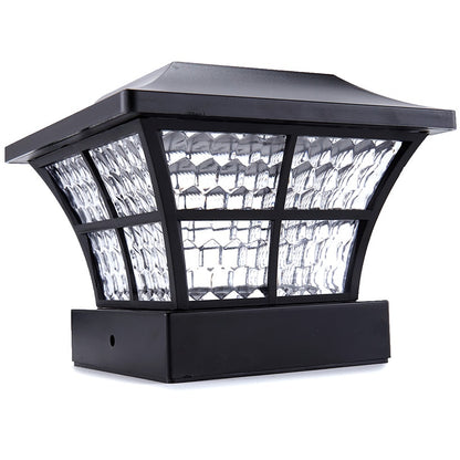 Sets of 2 Solar Post Cap Lights