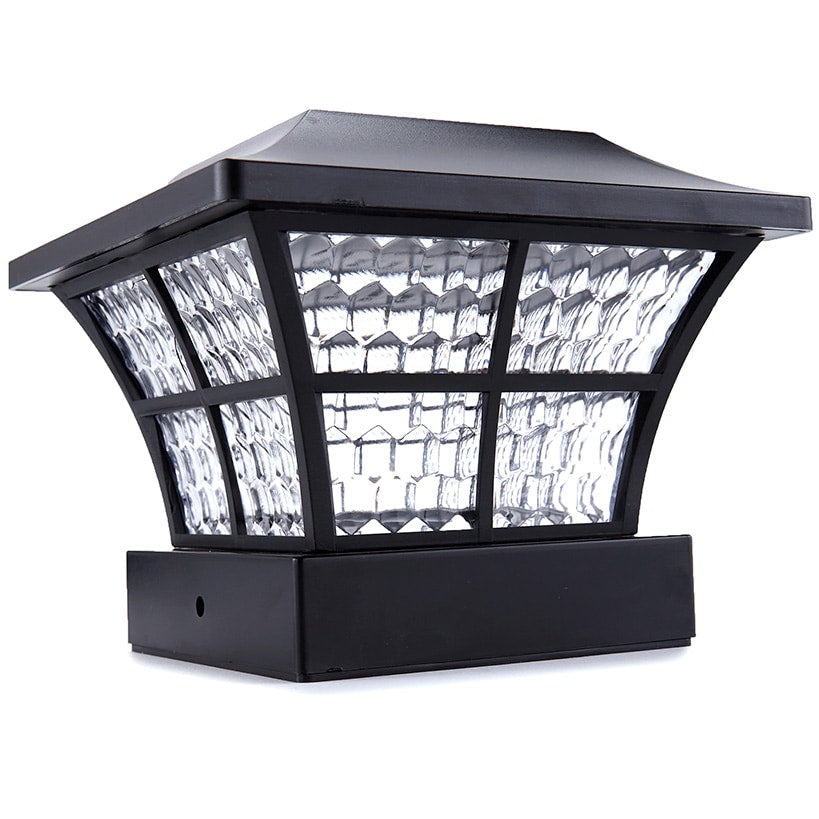 Sets of 2 Solar Post Cap Lights