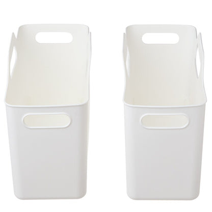 Laundry Room Bins for Organization - Set of 2