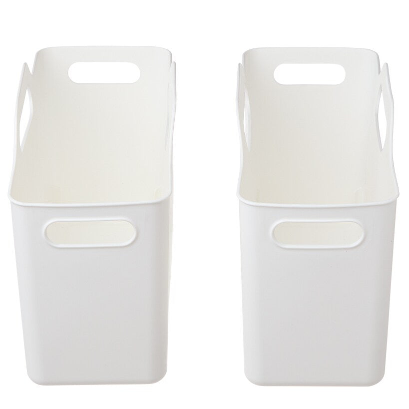 Laundry Room Bins for Organization - Set of 2