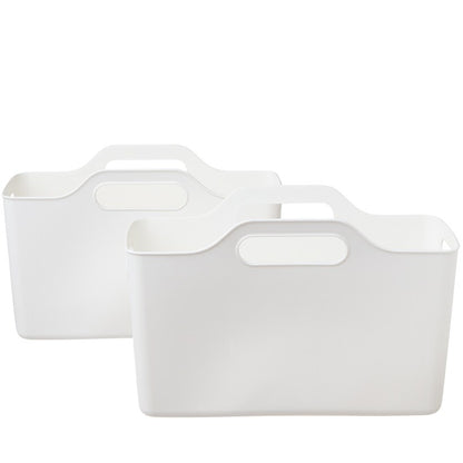 Laundry Room Bins for Organization - Set of 2