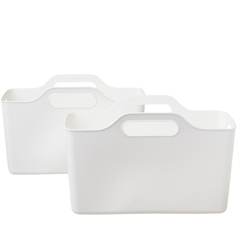 Laundry Room Bins for Organization - Set of 2