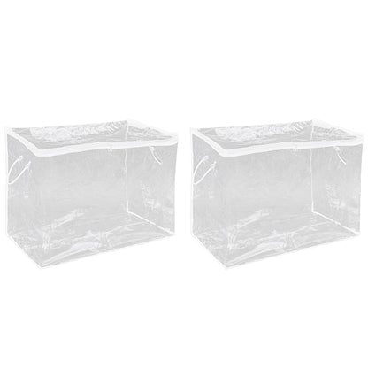 Clear Closet Storage Chests