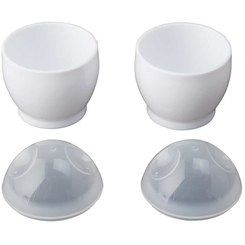 Microwave Egg Cooking Cups Set of 2