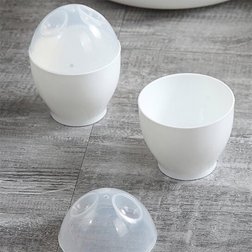 Microwave Egg Cooking Cups Set of 2