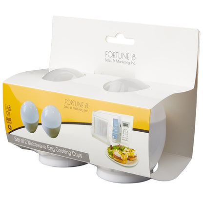Microwave Egg Cooking Cups Set of 2