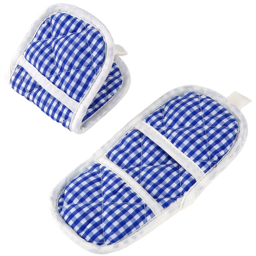 Microwave Oven Mitts Set of 2