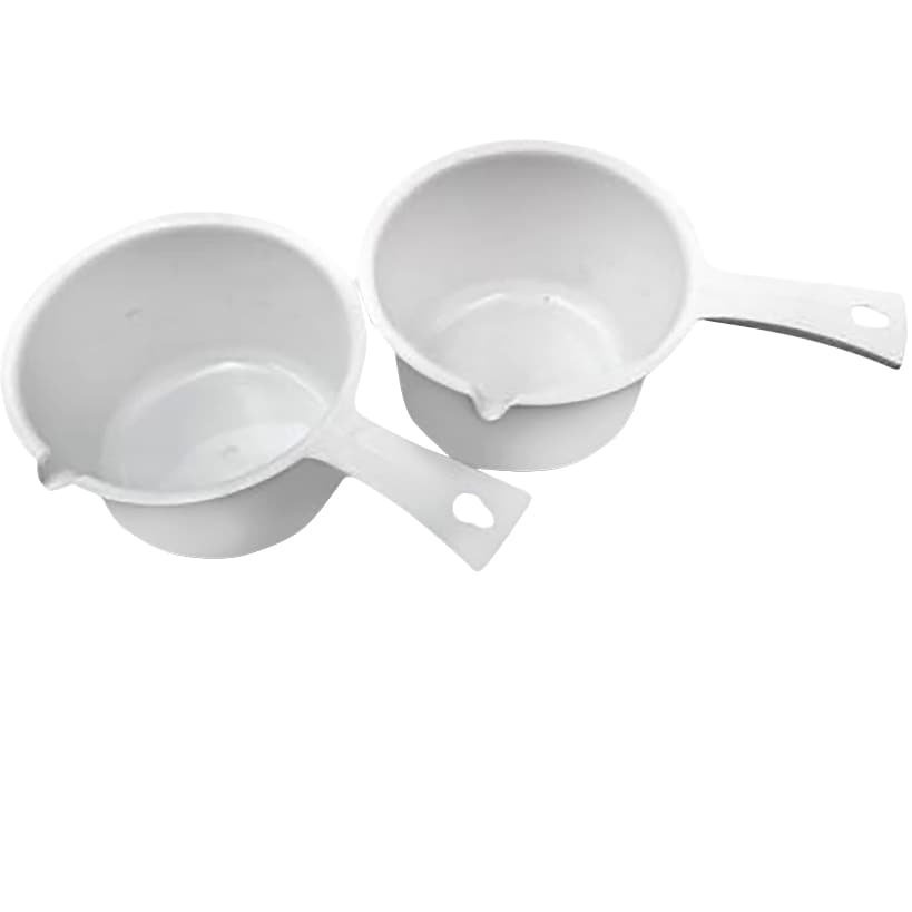 Set of 2 Microwave Pots