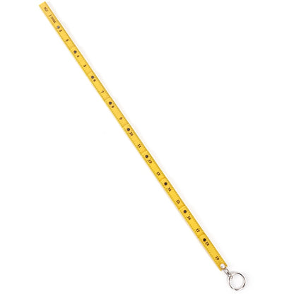 Mini Fold-Up Keychain Ruler Set of 2