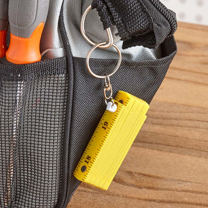 Mini Fold-Up Keychain Ruler Set of 2