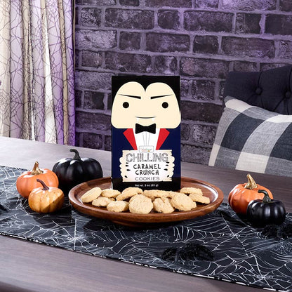 Halloween Monster Cookie Gift Boxes - Set of 2