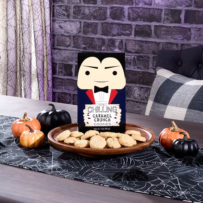 Halloween Monster Cookie Gift Boxes - Set of 2