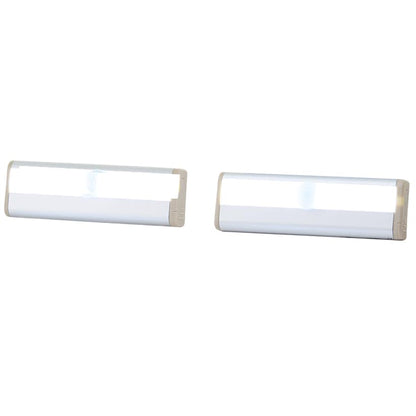 Motion Sensor Slim Light Detects Movement Up To 10 Feet Away Set Of 2