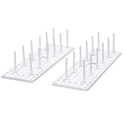 Pegboard Drawer Storage - Food Containers, Cookware, Serveware and More