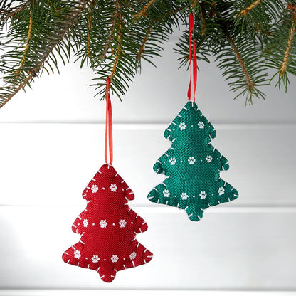 Set of 2 Pet Ornaments