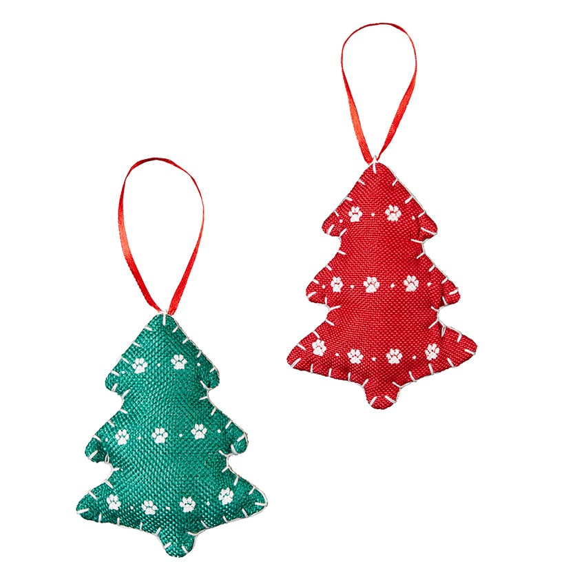 Set of 2 Pet Ornaments