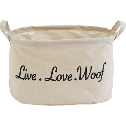 Pet Storage Bins Set of 2