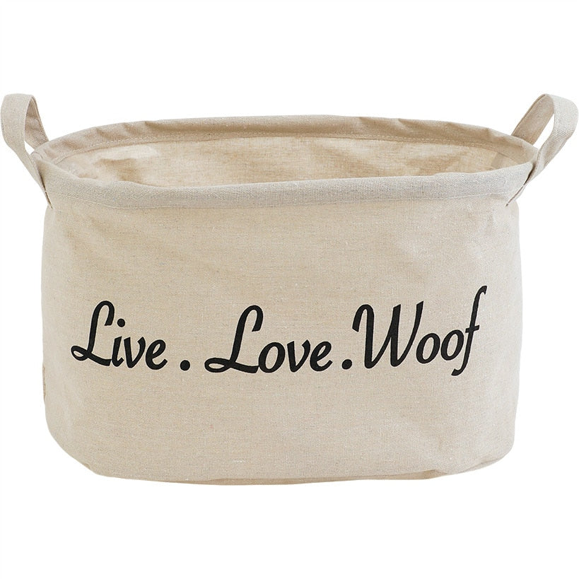 Pet Storage Bins Set of 2