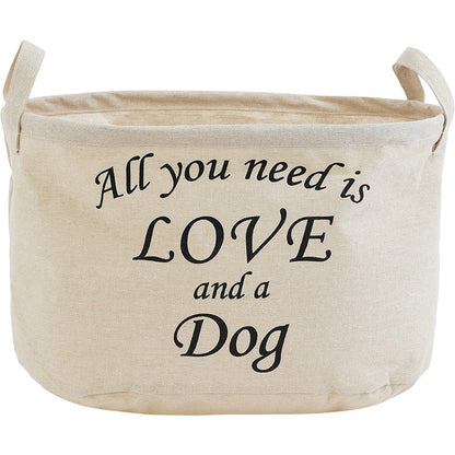 Pet Storage Bins Set of 2