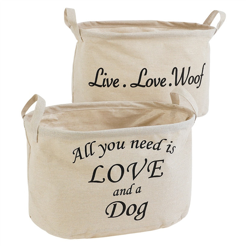 Pet Storage Bins Set of 2