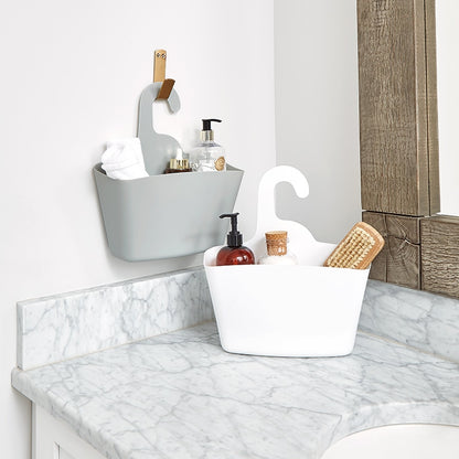 Hanging Bathroom Caddy - Set of 2
