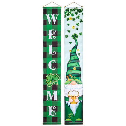 St. Patrick's Day and Spring Porch Banners Theme