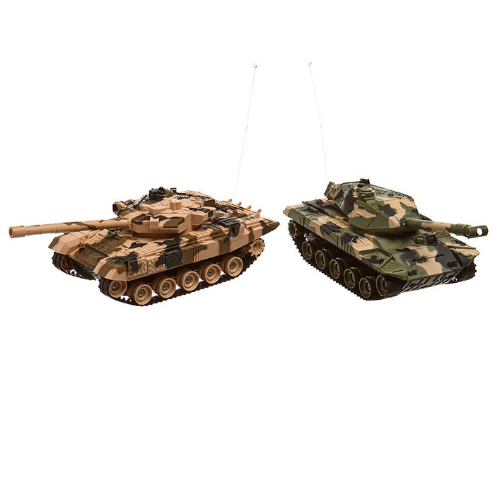 Set of 2 Remote Control Tanks | LTD Commodities