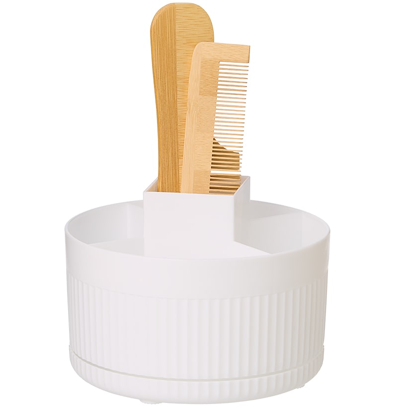 Bathroom Vanity Storage Rotating Organizers - Set of 2