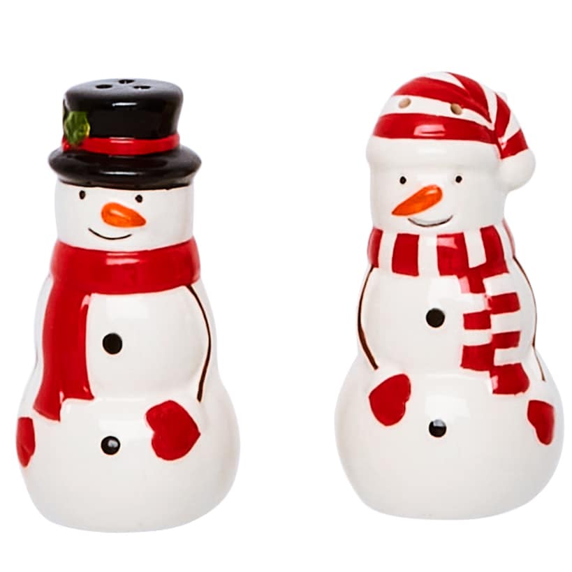 Snow Place Like Home Salt and Pepper Shakers