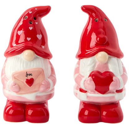Valentine's Day Whimsical Gnome Printed Tabletop Collection