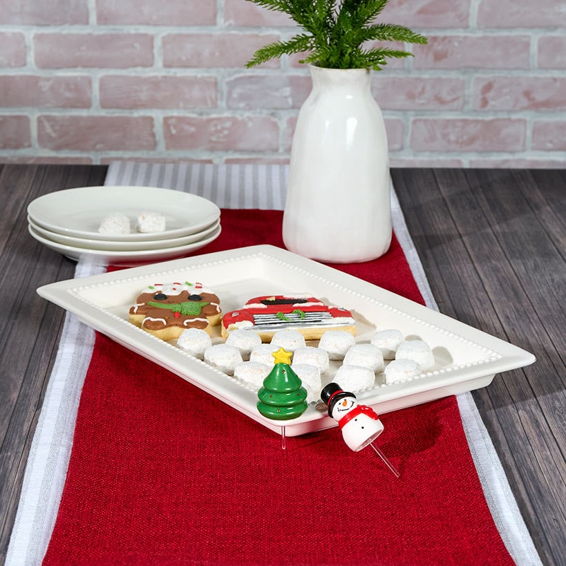 Serving Platter with Interchangeable Holiday Icons#select-item_set-of-2-winter-charms