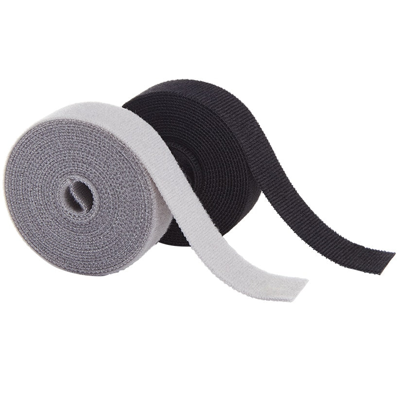 Self-Grip Tape, Multipurpose Fasteners Set Of 2, 3/4" X 96" Each