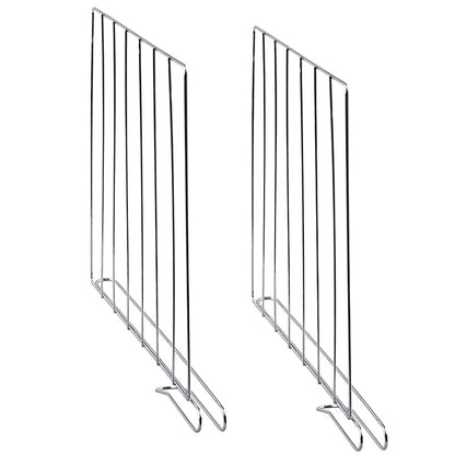 Set of 2 Shelf Dividers