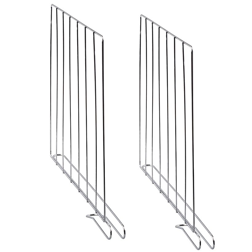 Set of 2 Shelf Dividers