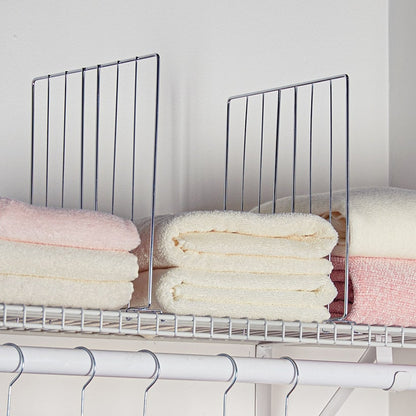 Set of 2 Shelf Dividers