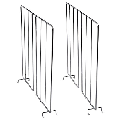 Set of 2 Shelf Dividers