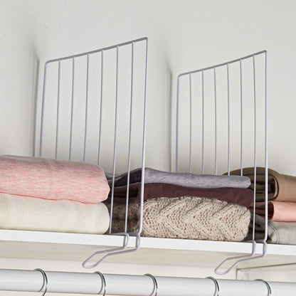Set of 2 Shelf Dividers