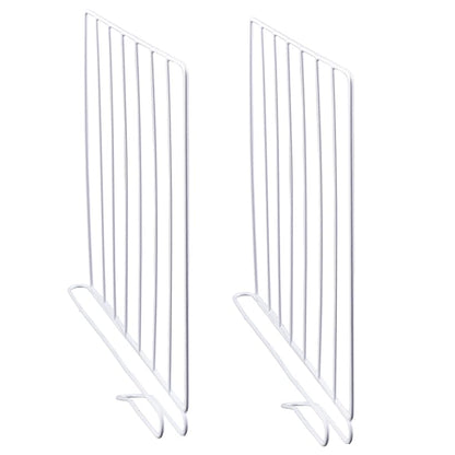 Set of 2 Shelf Dividers