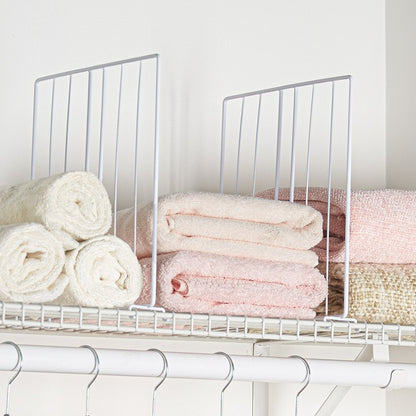 Set of 2 Shelf Dividers