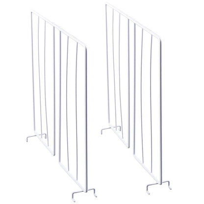 Set of 2 Shelf Dividers