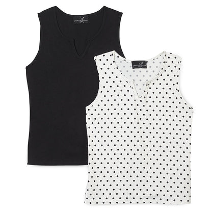 Sets of 2 Sleeveless Tops