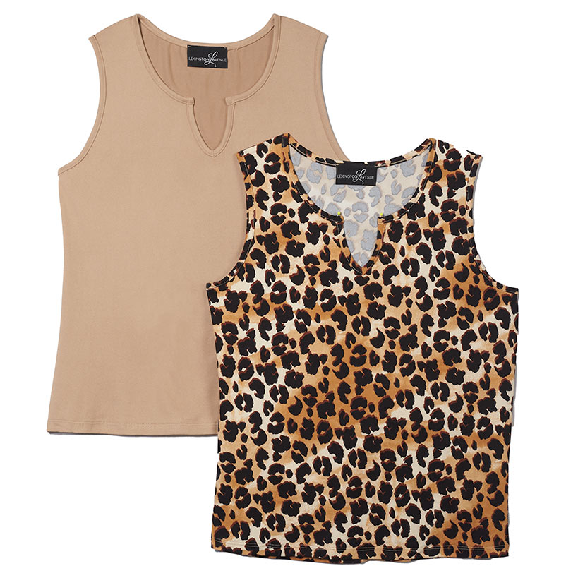 Sets of 2 Sleeveless Tops