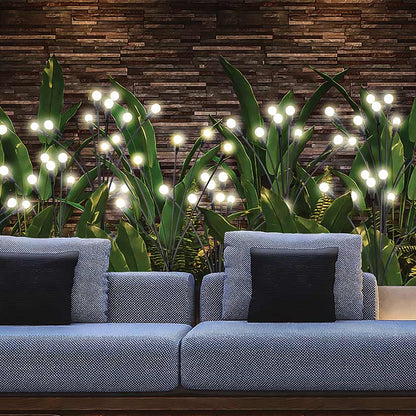 Sensor Brite® Solar Powered Adjustable Garden Firefly Lights-Set Of 2