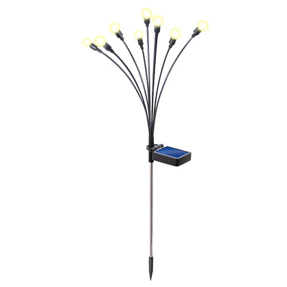 Sensor Brite® Solar Powered Adjustable Garden Firefly Lights-Set Of 2
